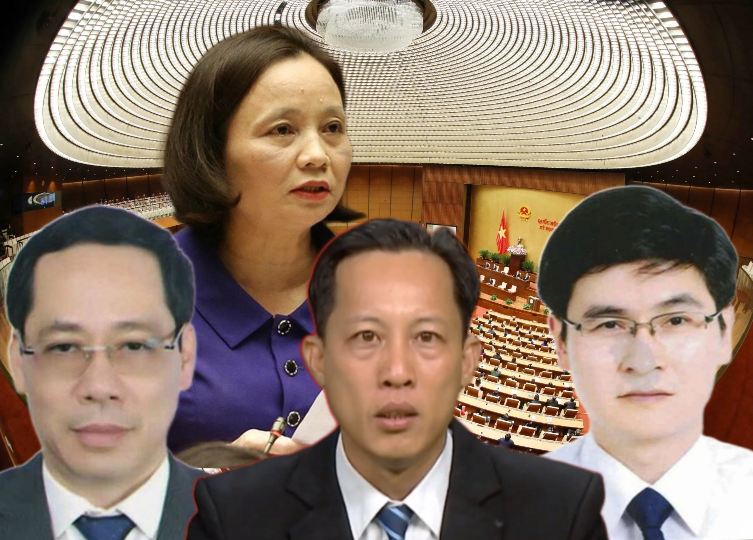 Chân dung các ĐBQH chuyên trách khóa XV vừa được phê duyệt