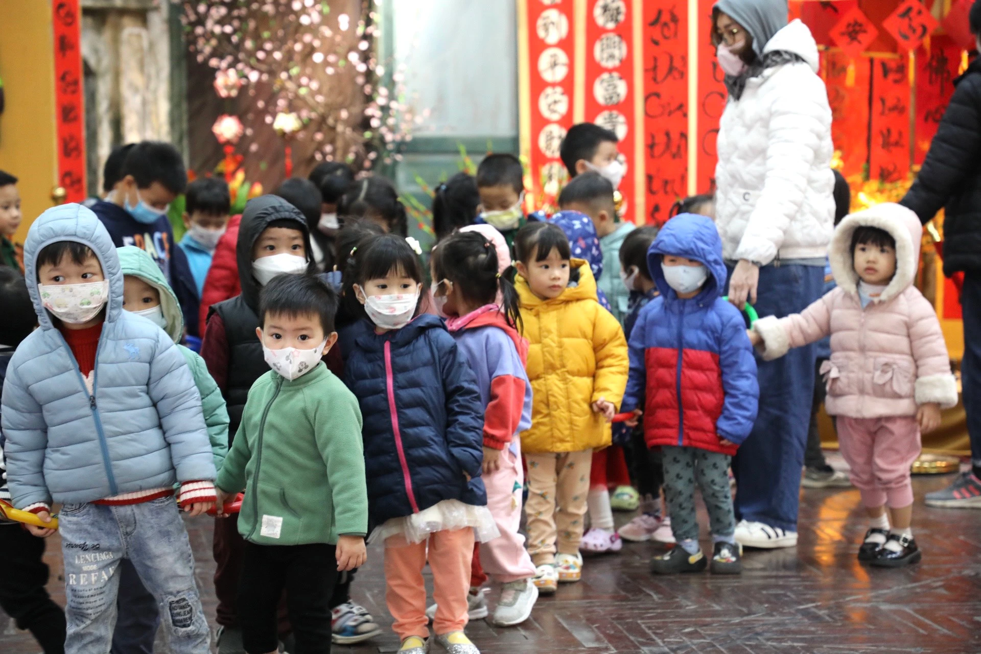 Check-in không gian Tết cổ truyền tại Hoàng thành Thăng Long