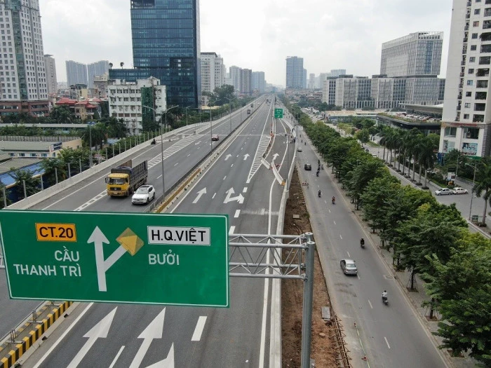 Dự án cầu cạn Mai Dịch - Nam Thăng Long dính những sai phạm gì?