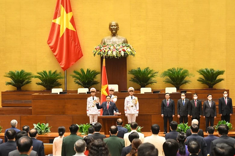 Chân dung lãnh đạo Chính phủ được Quốc hội thông qua ngày 26/7