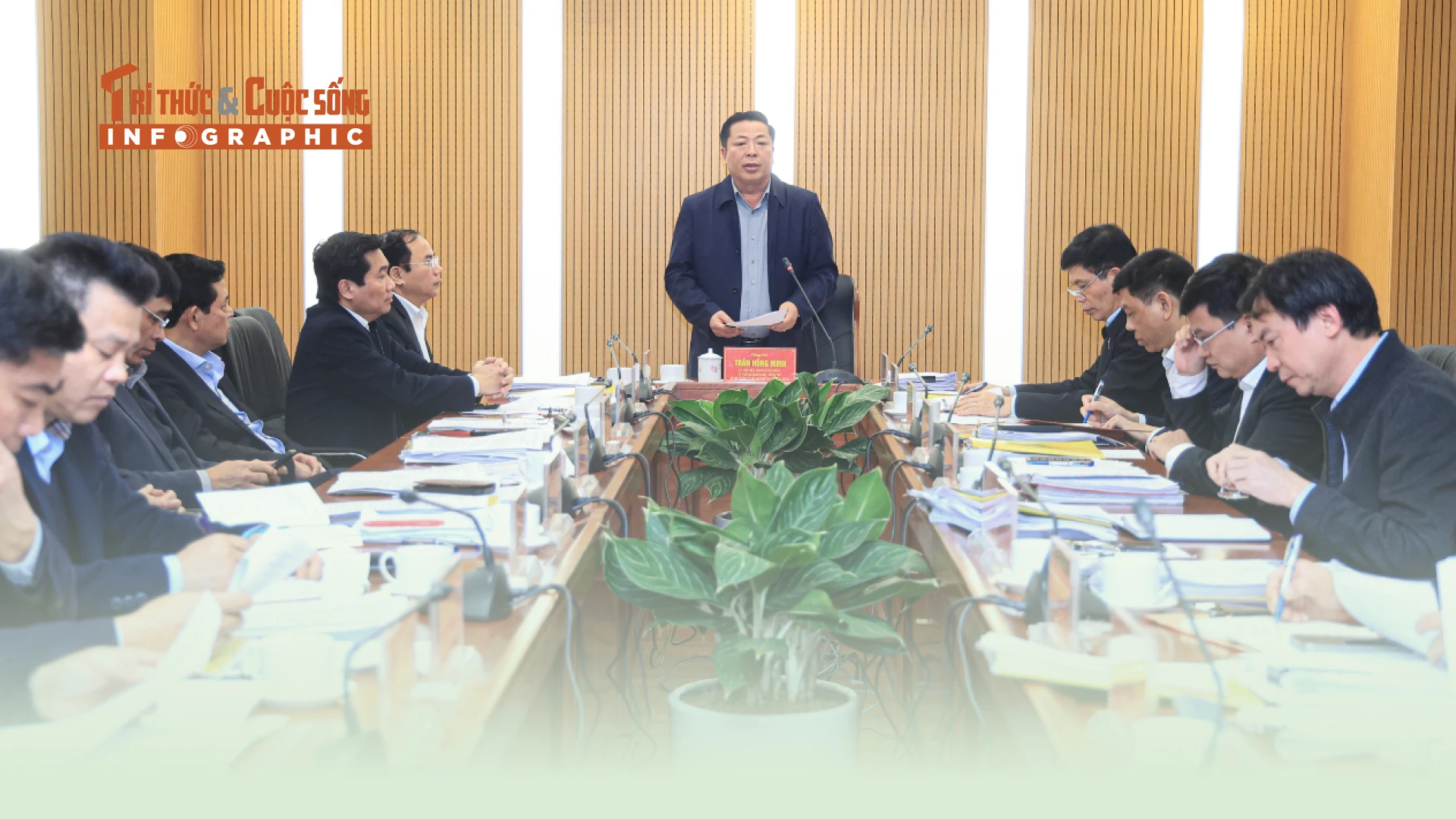 [INFOGRAPHIC] Cơ cấu tổ chức của Bộ Xây dựng sau sáp nhập 