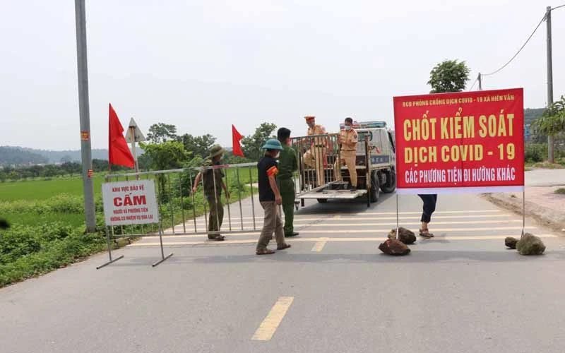Dịch COVID-19 lần 4: Những tỉnh nào giãn cách xã hội?