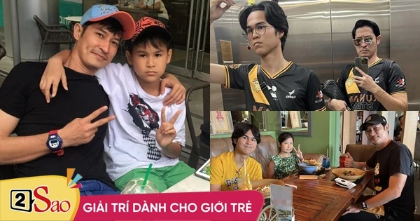 Huy Khánh chia sẻ ảnh cũ bên quý tử, bất ngờ nhận nhiều lời khen