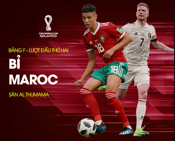 Nhận định soi kèo Bỉ vs Ma Rốc 20h 27/11 bảng F World Cup 2022 Nhan dinh soi keo Bi vs Ma Roc 20h 27/11 bang F World Cup 2022