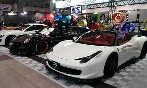 Xế độ xuất hiện như “nấm” tại Tokyo Auto Salon 2015