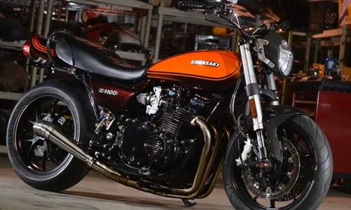 Ngắm Kawasaki Z1000 độ của nhà Santiago Chopper
