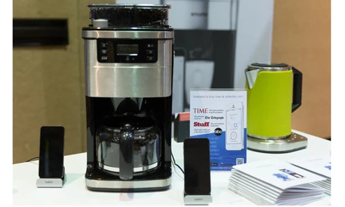 Thiết bị gia dụng thông minh “đại náo” CES 2015