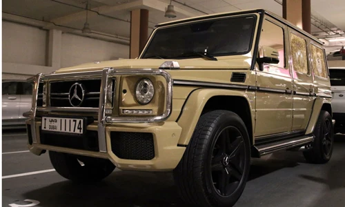 Ngắm Mercedes G63 AMG 2012 phong cách hồi giáo