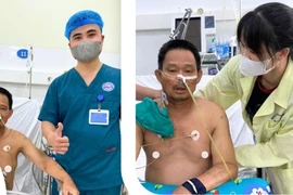 Đau ngực không khám, người đàn ông mất ý thức, tim ngừng đập