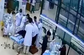 Phép màu cứu người phụ nữ sau 60 phút ngừng tim khi đang ngồi trên ô tô