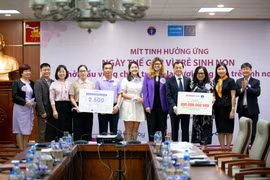 25% số ca tử vong sơ sinh do sinh non, hoàn toàn có thể phòng ngừa