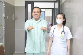 Người cựu chiến binh đột quỵ tại Lạng Sơn hồi phục kỳ diệu