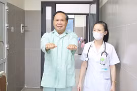 Người cựu chiến binh đột quỵ tại Lạng Sơn hồi phục kỳ diệu