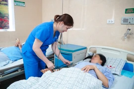 Cứu sống bệnh nhân 44 tuổi chửa ngoài tử cung vỡ, trụy mạch