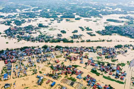 Nhiều bệnh truyền nhiễm phát sinh sau mưa bão, cần biết cách phòng ngừa