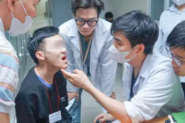 Phẫu thuật miễn phí cho trẻ dị tật khe hở môi, vòm miệng