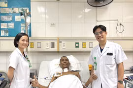 Cứu người tài xế thoát khỏi lưỡi hái tử thần khi xe mất phanh lao xuống vực