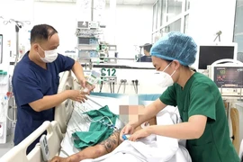 Nhiều người hôn mê, suy đa tạng... được chẩn đoán sốt rét ác tính