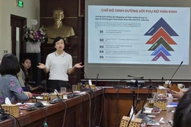 Hàng triệu phụ nữ Việt Nam bị bệnh do mãn kinh mà không biết