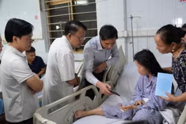 Sức khỏe nạn nhân vụ lật tàu Vịnh Xanh 58 trên Vịnh Hạ Long