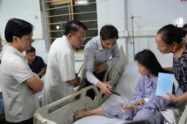 Sức khỏe nạn nhân vụ lật tàu Vịnh Xanh 58 trên Vịnh Hạ Long