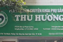 Bộ Y tế yêu cầu báo cáo vụ "cò mồi" phòng khám sản phụ khoa