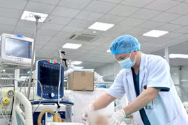 Vỡ phình động mạch não, người đàn ông 54 tuổi nguy kịch