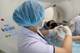 Sinh thiết dưới hướng dẫn CT tiêu chuẩn vàng chẩn đoán u phổi