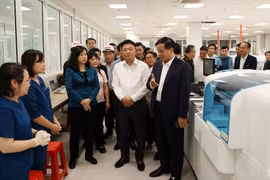 Bệnh viện Bạch Mai dồn toàn lực, quyết tâm đưa Cơ sở 2 về đích