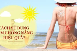 Cách chọn kem chống nắng, bảo vệ da hiệu quả
