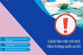 Bé 7 tuổi chảy máu âm đạo do đỉa trú ngụ khi đi tắm suối