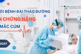 Tưởng cúm B đơn giản, người đàn ông 75 tuổi phải cấp cứu thở máy