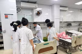 Tưởng rối loạn tiêu hóa người bệnh nhồi máu cơ tim cấp nguy kịch