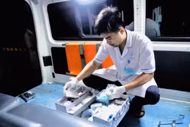 Không để gián đoạn cấp cứu, điều trị trong bão WIPHA