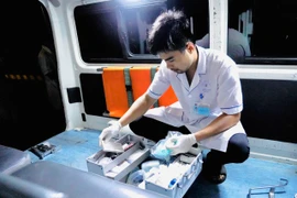 Không để gián đoạn cấp cứu, điều trị trong bão WIPHA