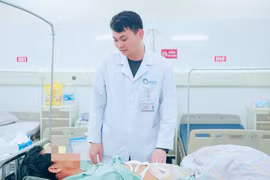 Cấp cứu thành công ca ung thư nhầy ruột thừa hiếm gặp