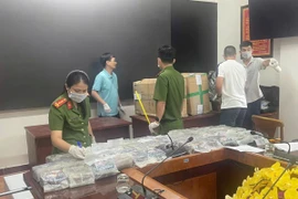 2 kho ma túy tại TP HCM trong đường dây xuyên quốc gia bị triệt phá