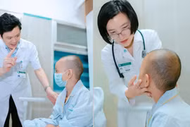 Vệt trắng nhỏ trong mắt, trẻ 5 tháng tuổi phát hiện u nguyên bào võng mạc 