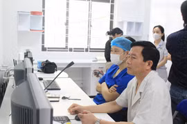 Lào Cai lần đầu tiên chụp nút mạch điều trị ung thư gan thành công