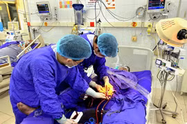 Cứu người đàn ông 2 lần ngừng tim nguy kịch do nhồi máu cơ tim