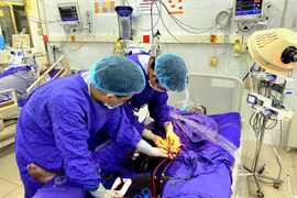 Cứu người đàn ông 2 lần ngừng tim nguy kịch do nhồi máu cơ tim