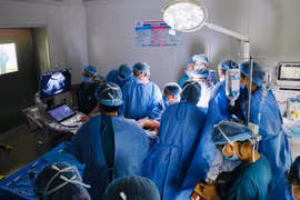 Thông tim cho thai nhi bị dị tật tim nặng nguy cơ thai lưu trên 40%.