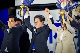 Tân Tổng thống Hàn Quốc nhậm chức ngay sau khi thắng cử