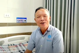 Phẫu thuật nội soi đặt lưới giúp bệnh nhân thoát vị bẹn nhanh hồi phục