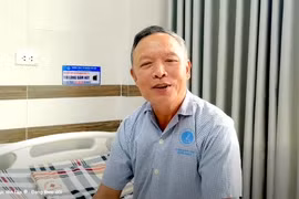 Phẫu thuật nội soi đặt lưới giúp bệnh nhân thoát vị bẹn nhanh hồi phục