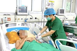 Áp xe đa ổ từ da đến đa tạng do nhiễm Whitemore