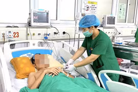 Áp xe đa ổ từ da đến đa tạng do nhiễm Whitemore