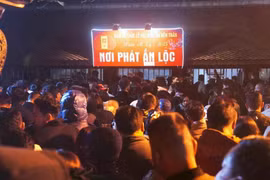 Đền Trần điều chỉnh giờ phát ấn Xuân Bính Ngọ 2026