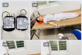 4 điều dưỡng ở Nghệ An hiến máu cứu sống sản phụ trong bão