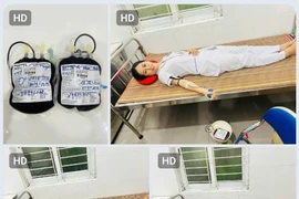 4 điều dưỡng ở Nghệ An hiến máu cứu sống sản phụ trong bão